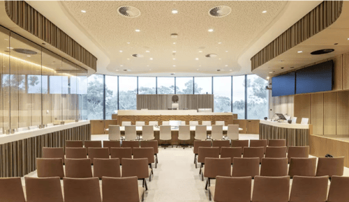 Court chair image Court chair image